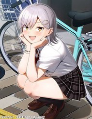 gyaru-no-jitensha-o-naoshitara-natsukareta-thumb